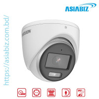 Hikvision DS-2CE70DF0T-MFS 2MP ColorVu Audio Dome Camera
